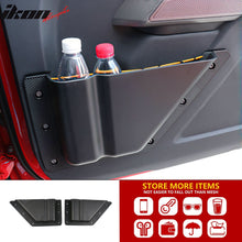 Load image into Gallery viewer, 2021-2025 Ford Bronco 2/4 Dr Black Front Door Storage Box TPE+ABS 2PCS