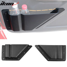 Load image into Gallery viewer, 2021-2025 Ford Bronco 2/4 Dr Black Front Door Storage Box TPE+ABS 2PCS