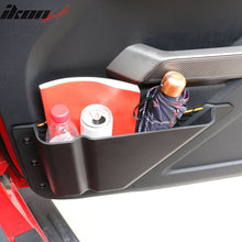 Load image into Gallery viewer, 2021-2025 Ford Bronco 2/4 Dr Black Front Door Storage Box TPE+ABS 2PCS