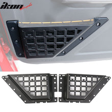 Load image into Gallery viewer, 2021-2025 Ford Bronco 2/4 Door Black Front Door Storage Box ABS 2PCS