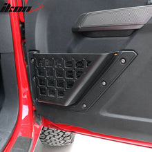 Load image into Gallery viewer, 2021-2025 Ford Bronco 2/4 Door Black Front Door Storage Box ABS 2PCS