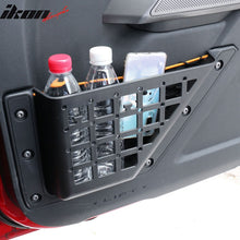 Load image into Gallery viewer, 2021-2025 Ford Bronco 2/4 Door Black Front Door Storage Box ABS 2PCS