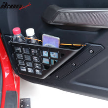 Load image into Gallery viewer, 2021-2025 Ford Bronco 2/4 Door Black Front Door Storage Box ABS 2PCS