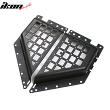 Load image into Gallery viewer, 2021-2025 Ford Bronco 2/4 Door Black Front Door Storage Box ABS 2PCS