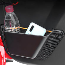 Load image into Gallery viewer, 2021-2025 Ford Bronco 4-Door Black Rear Door Storage Box TPE+ABS 2PCS