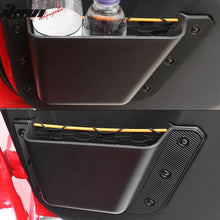 Load image into Gallery viewer, 2021-2025 Ford Bronco 4-Door Black Rear Door Storage Box TPE+ABS 2PCS