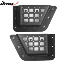 Load image into Gallery viewer, 2021-2025 Ford Bronco 4 Door Black Rear Door Storage Box ABS 2PCS