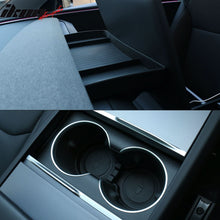 Load image into Gallery viewer, 2024-2025 Tesla Model 3 Door Side+Center Armrest+Console Storage Box