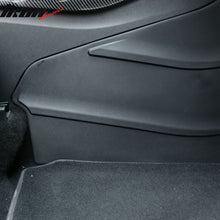 Load image into Gallery viewer, 2020-2023 Tesla Model Y Black Anti-kick Pads Protector Injection TPE
