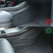 Load image into Gallery viewer, 2020-2023 Tesla Model Y Black Anti-kick Pads Protector Injection TPE