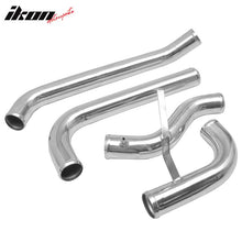 Load image into Gallery viewer, 1988-2000 Honda Civic Chrome Blue Intercooler Piping Kits Aluminum