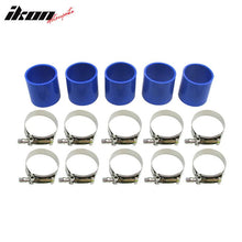 Load image into Gallery viewer, 1988-2000 Honda Civic Chrome Blue Intercooler Piping Kits Aluminum