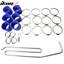 Load image into Gallery viewer, 1993-1997 Mazda RX-7 FD3S 13B Intercooler Piping Kits FMIC Aluminum