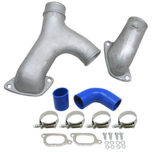 Load image into Gallery viewer, For 02-06 Subaru Impreza Top Mount Turbointercooler Piping Polish