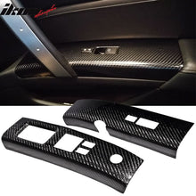 Load image into Gallery viewer, 2003-2005Â Nissan 350Z Interior Door Switch Trim Covers Carbon Fiber