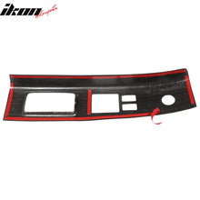 Load image into Gallery viewer, 2003-2005Â Nissan 350Z Interior Door Switch Trim Covers Carbon Fiber
