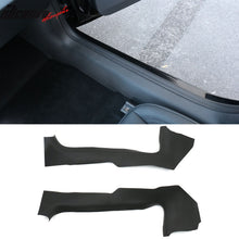 Load image into Gallery viewer, 2024 Tesla Model 3 8PC Door Sill Protector+Kick Panel+Anti-Kick Cover
