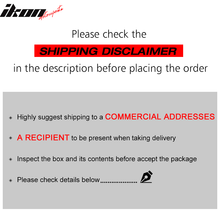 Load image into Gallery viewer, 2015-2017 Ford Mustang GT350 Style Rear Bumper Diffuser Kit PP