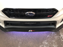 Load image into Gallery viewer, Subaru WRX/ STI Carbon Fiber Wind Splitter w/ Rods 2018-2021 (With NO Lip)