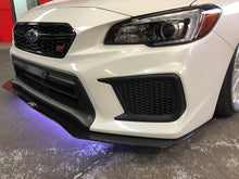 Load image into Gallery viewer, Subaru WRX/ STI Carbon Fiber Wind Splitter w/ Rods 2018-2021 (With NO Lip)