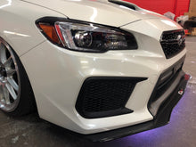 Load image into Gallery viewer, Subaru WRX/ STI Carbon Fiber Wind Splitter w/ Rods 2018-2021 (With NO Lip)
