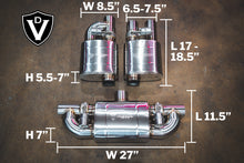 Load image into Gallery viewer, Truck/SUV Valved Muffler Kit