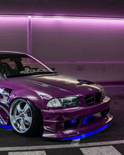 Load image into Gallery viewer, BMW 3-Series E46 Sedan Full Over Fender Kit with Vented Front Fenders - ABS OR Fiberglass