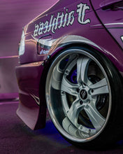 Load image into Gallery viewer, BMW 3-Series E46 Sedan Full Over Fender Kit with Vented Front Fenders - ABS OR Fiberglass