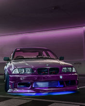 Load image into Gallery viewer, BMW 3-Series E46 Sedan Full Over Fender Kit with Vented Front Fenders - ABS OR Fiberglass