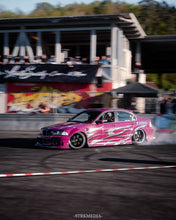 Load image into Gallery viewer, BMW 3-Series E46 Sedan Full Over Fender Kit with Vented Front Fenders - ABS OR Fiberglass