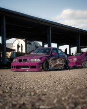 Load image into Gallery viewer, BMW 3-Series E46 Sedan Full Over Fender Kit with Vented Front Fenders - ABS OR Fiberglass