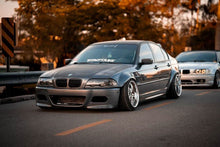 Load image into Gallery viewer, BMW 3-Series E46 Sedan Full Over Fender Kit with Vented Front Fenders - ABS OR Fiberglass
