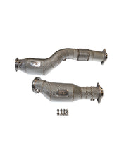 Load image into Gallery viewer, IRL F97 F98 X3M X4M MaxFlow Race Catted Downpipes