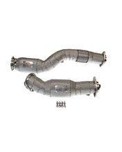 Load image into Gallery viewer, IRL G8X MaxFlow Race 200-CEL Downpipes