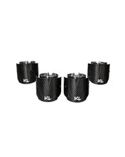 Load image into Gallery viewer, IRL G8X 4.5” M2 M3 M4 OEM Replacement Tips Slant Cut