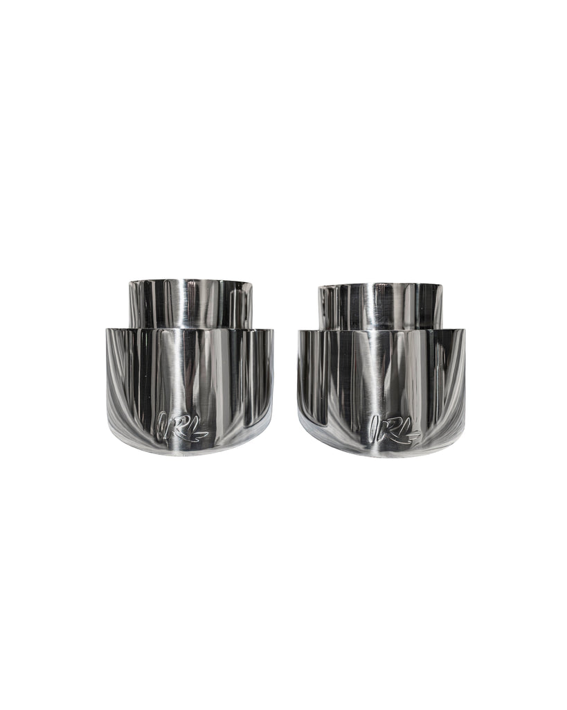 IRL G8X 4.5” M2 M3 M4 OEM Replacement Tips Slant Cut