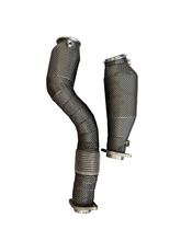 Load image into Gallery viewer, IRL 4” Maxflow Race Downpipe ( Backorder mid September)