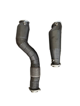 Load image into Gallery viewer, IRL 4” Maxflow Race Downpipe ( Backorder mid September)