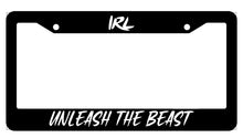 Load image into Gallery viewer, IRL License Plate Frame