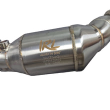 Load image into Gallery viewer, IRL G8X EPA Compliant 400 Cell Catted Downpipes