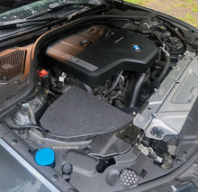 Load image into Gallery viewer, MAD BMW G2x B46 B48 230 330 430 High Flow Air Intake W/ Heat Shield