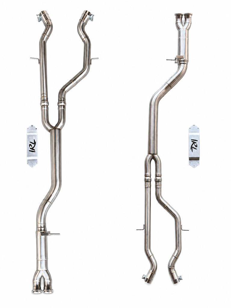 IRL V2 F80 F82 F83 Single Midpipe