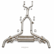 Load image into Gallery viewer, IRL G05 G06 X5 X6 M50i M60i Valved Catback Exhaust ( Backorder end October )