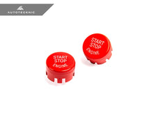 Load image into Gallery viewer, AutoTecknic Bright Red Start Stop Button - F20 1-Series
