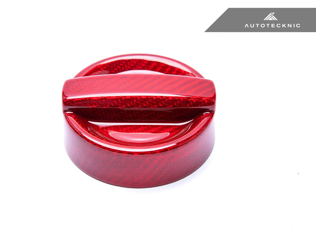 AutoTecknic Dry Carbon Competition Oil Cap Cover - E65/ E66 7-Series