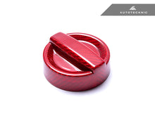 Load image into Gallery viewer, AutoTecknic Dry Carbon Competition Oil Cap Cover - F06/ F12/ F13 6-Series