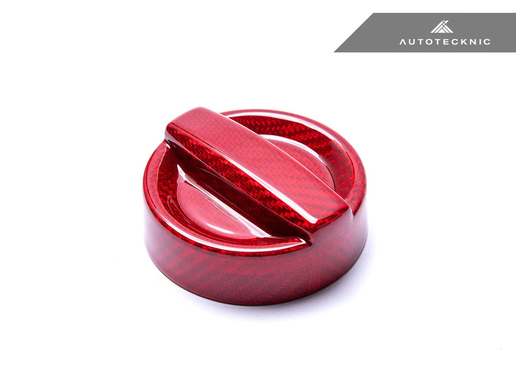AutoTecknic Dry Carbon Competition Oil Cap Cover - E65/ E66 7-Series