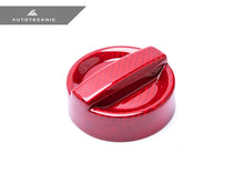 Load image into Gallery viewer, AutoTecknic Dry Carbon Competition Oil Cap Cover - F06/ F12/ F13 6-Series