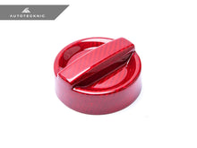 Load image into Gallery viewer, AutoTecknic Dry Carbon Competition Oil Cap Cover - E65/ E66 7-Series