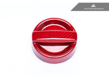 Load image into Gallery viewer, AutoTecknic Dry Carbon Competition Oil Cap Cover - E65/ E66 7-Series